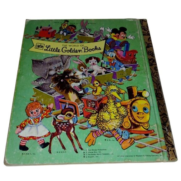 Vintage Lot of 3 Little Golden Books Walt Disney - 1976 & 1977 - Picture 3 of 16